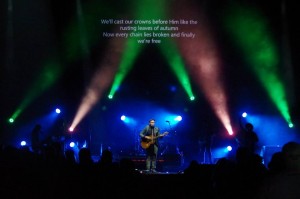 Rend Collective celebrates freedom in Christ (Photo credit: Natalie J. Plumb, Catholic Diocese of Arlington)