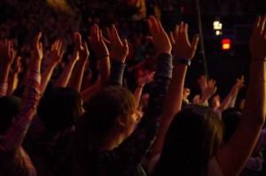 Worship at Life is VERY Good (Photo credit: Catholic Diocese of Arlington)